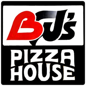 BJ's Pizza House home logo