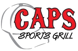 CAPS Sports Grill home logo