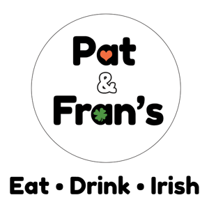 Pat and Fran's Irish Pub home logo