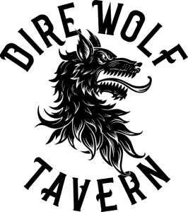 Dire Wolf Tavern home logo