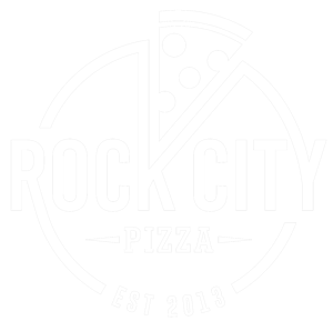 Pizza on the rock