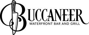 Buccaneer Waterfront Bar & Grill home logo