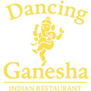 Dancing Ganesha home logo