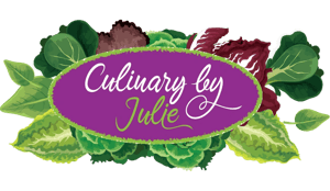Culinary by Julie home logo