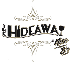 The Hideaway home logo