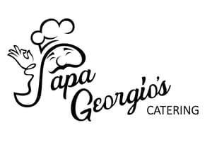 Papa Georgios Catering home logo