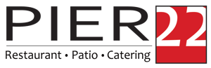 PIER 22 home logo