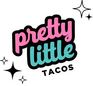 Pretty Little Tacos Roswell home logo