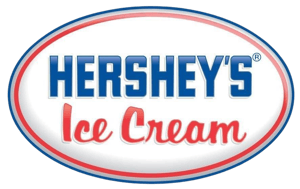 Hershey's Beach Ice Cream Shop home logo