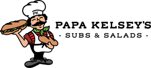 Papa Kelsey's Pizza & Subs International home logo