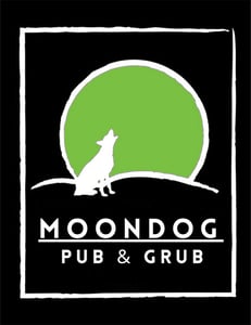 Moondog Pub and Grub home logo