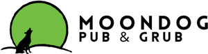 Moondog Pub and Grub home logo