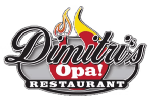 Dimitri's Opa Restaurant home logo
