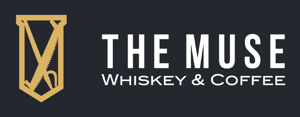 The Muse Whiskey & Coffee home logo