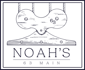 Noah's at 63 Main home logo