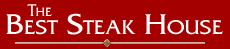 The Best Steak House home logo