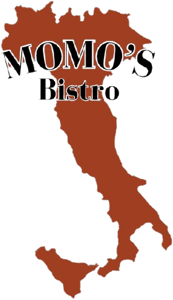 Momo's Bistro home logo