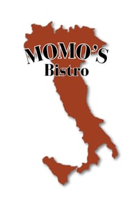 Momo's Bistro home logo