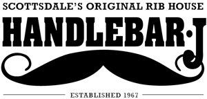 Handlebar J BBQ Restaurant & Bar home logo