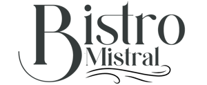 Bistro Mistral home logo