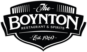 Boynton Restaurant and Spirits home logo