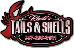 Rhett's Tails and Shells home logo