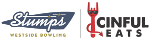 Cinful Eats-Stumps Lanes home logo