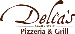 Delia's Pizzeria & Grill home logo