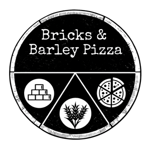 Bricks & Barley Pizza home logo