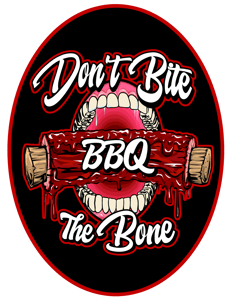 Don't Bite the Bone BBQ home logo