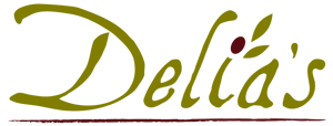 Delia's home logo
