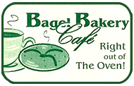 Bagel Bakery Cafe home logo