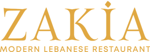 Zakia Modern Lebanese Restaurant home logo