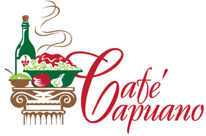 Cafe Capuano home logo