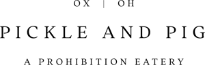 The Pickle & Pig home logo
