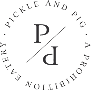 The Pickle & Pig home logo