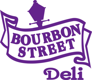 Bourbon Street Deli home logo