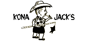 Kona Jack's Restaurant, Fish Market & Sushi Bar home logo