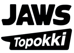 JAWS Topokki home logo