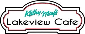 Kathy May's Lakeview Cafe home logo