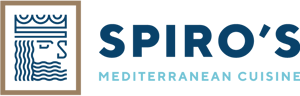 Spiro's Mediterranean Cuisine home logo