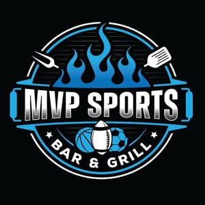 MVP Sports Bar and Grill home logo