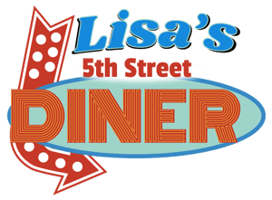 Lisa's Fifth Street Diner home logo