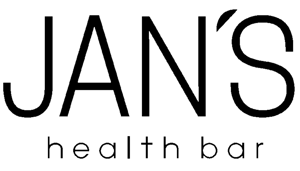 Jan's Health Bar home logo