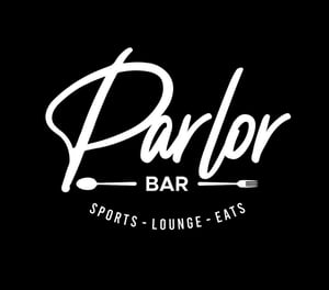 Parlor Bar Whittier home logo