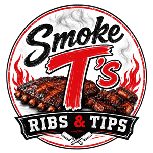 Smoke T's BBQ home logo