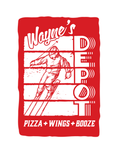Wayne's Ellicottville Depot home logo