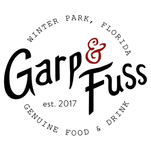 Garp & Fuss home logo