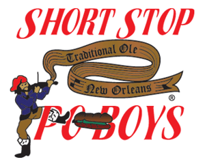 Short Stop Poboys home logo