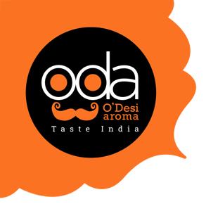 O' Desi aroma home logo